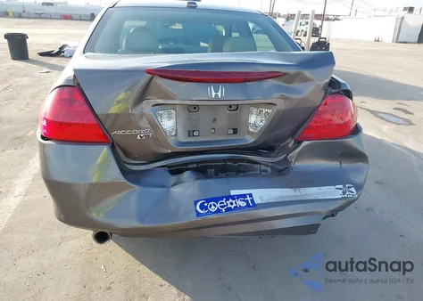 2006 Honda Accord 3.0 Ex from USA, damaged, VIN 1HGCM66536A075853